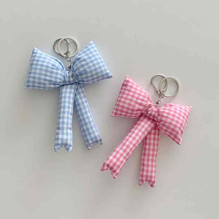 リボン キーホルダー
