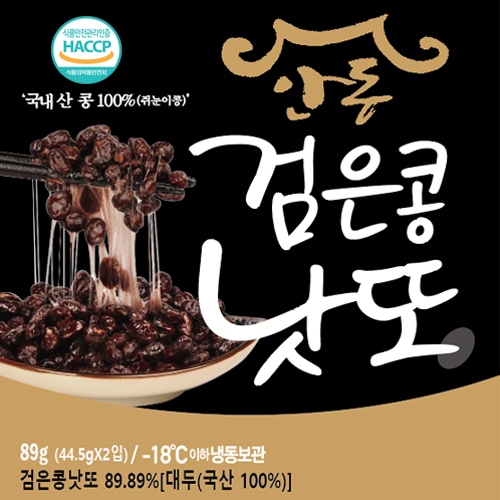 안동검은콩낫또 안동검은콩낫또 44.5g 24팩