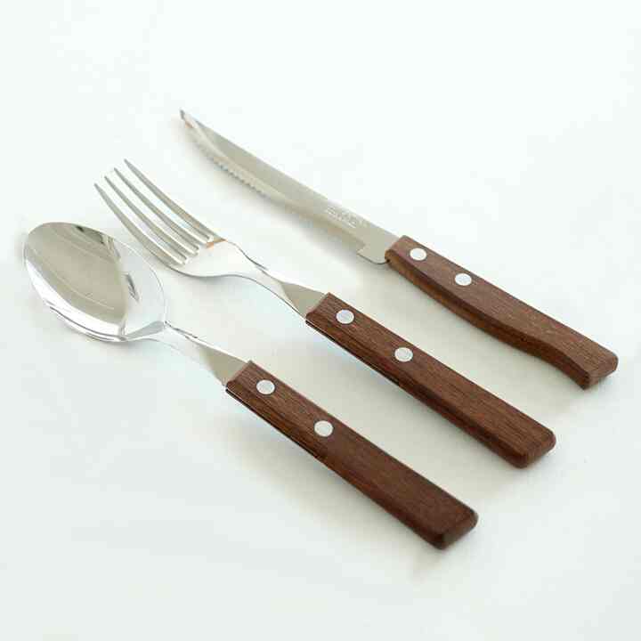 トラディショナル ステーキ カトラリー 3Pセット