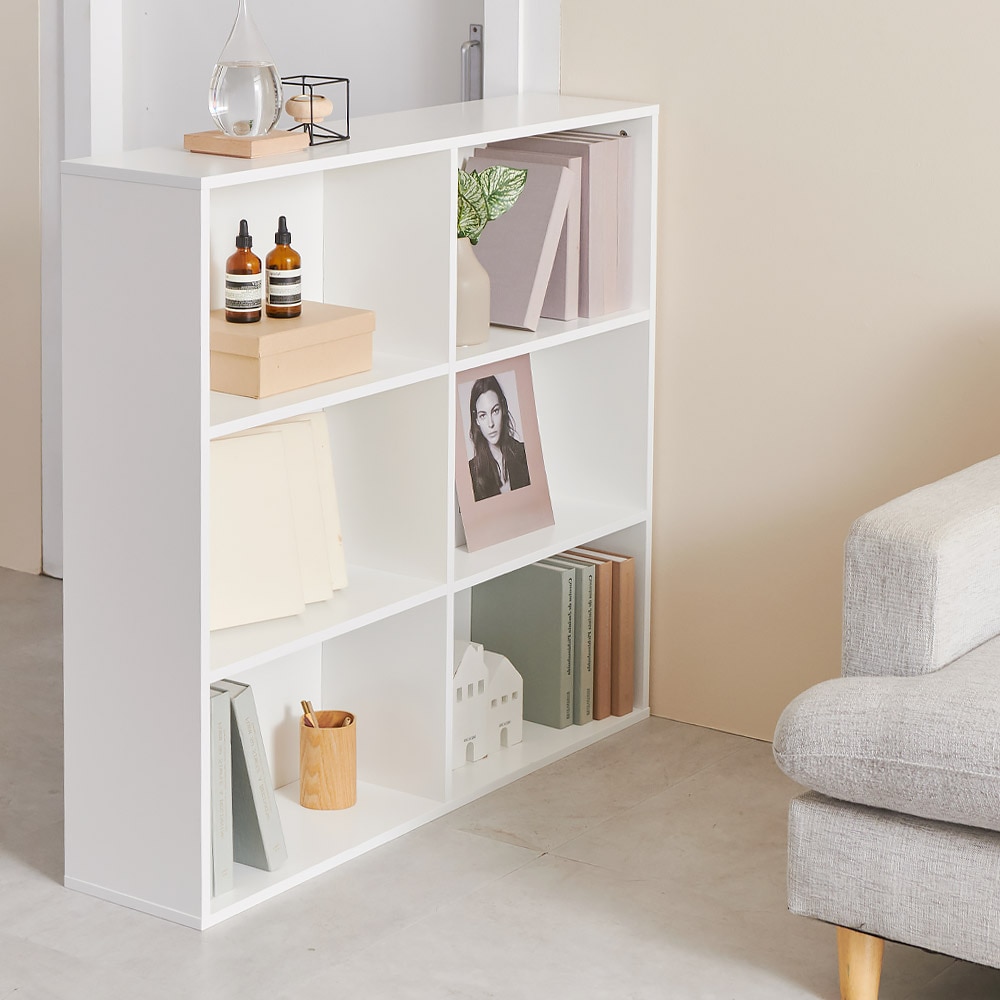 필웰 BC9878 무노 슬림 책장 1000 DVX 