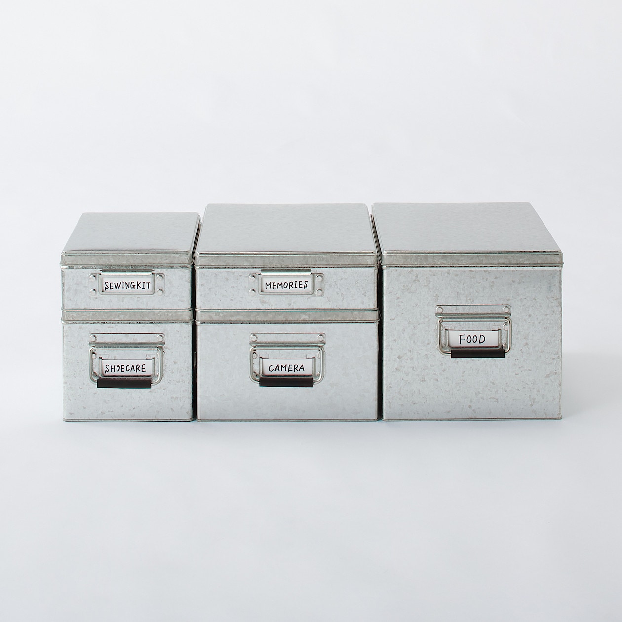 無印良品 トタンボックス | 収納ボックス | Ohouse