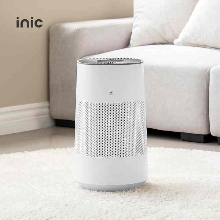 Vaporised 空気清浄機 x 加湿器 iAH01