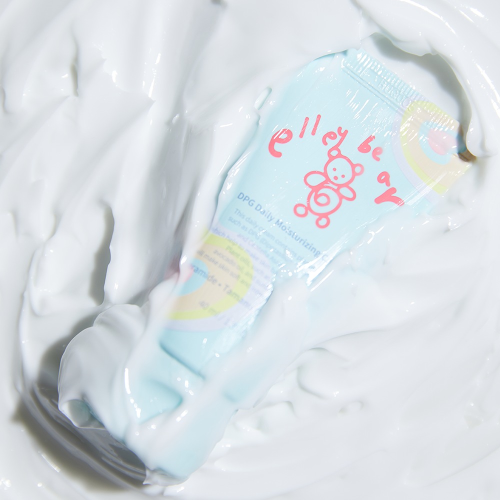 엘리베어 비건 DPG 타마누 모이스쳐라이징 크림 40ml