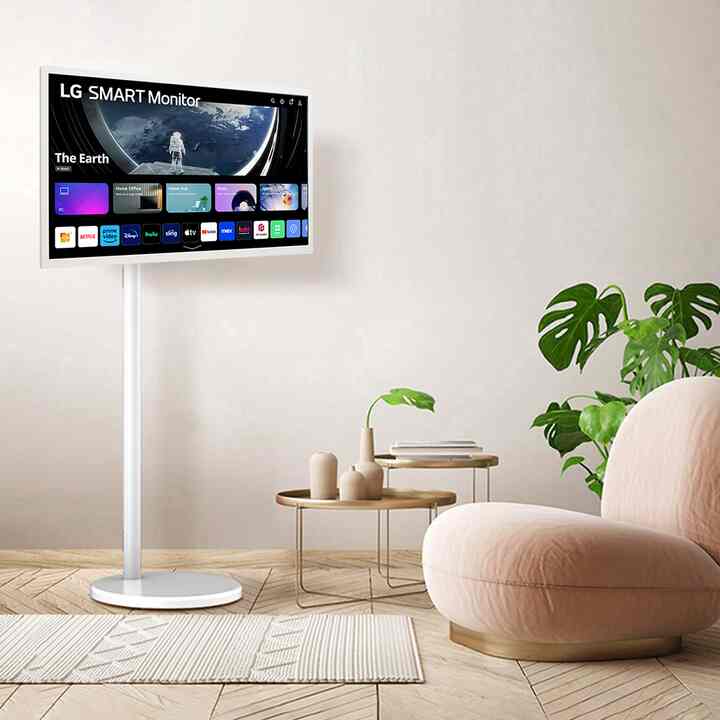 31.5インチ フルHD/IPSパネル LG MyView Smart Monitor 32SR50F スマートモニター［4色］