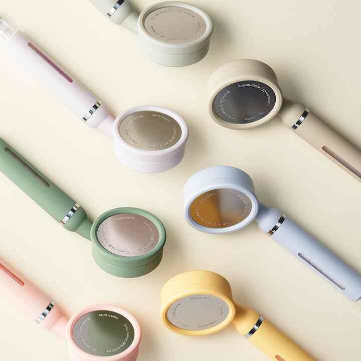 ワンタッチフィルターシャワー器+2mPVCホース