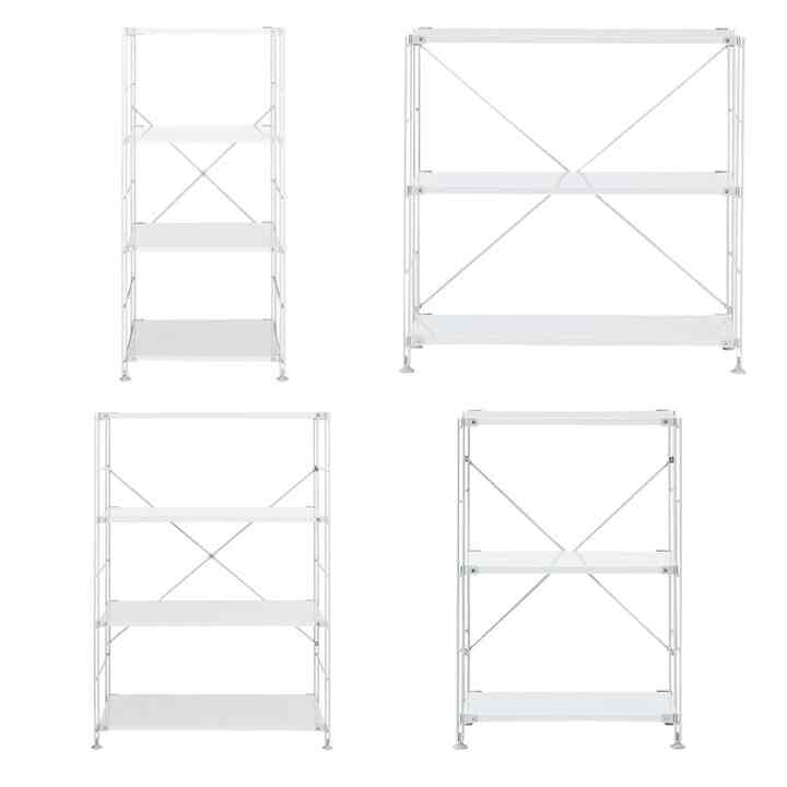 スチール ユニット シェルフ・スチール 棚セット［9サイズ］