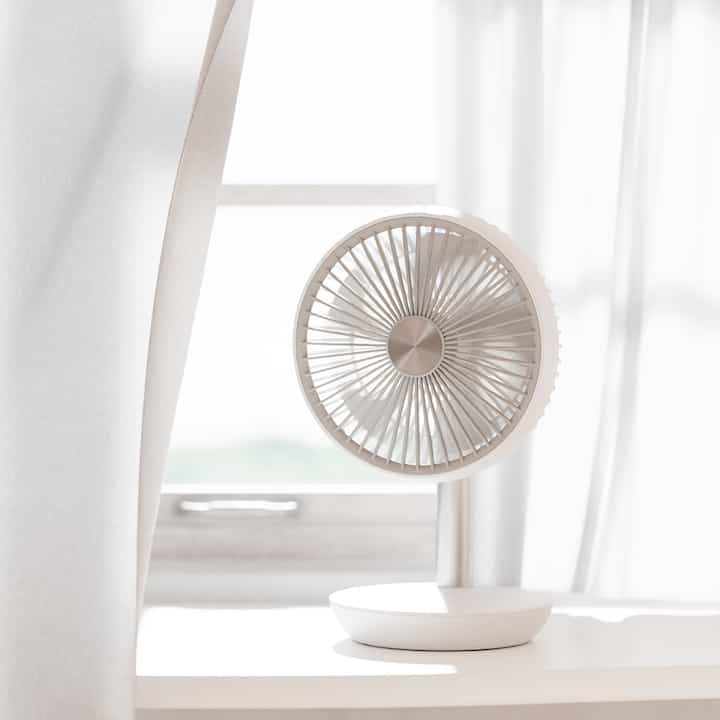 4世代 卓上扇風機 AIR604TF［2色］