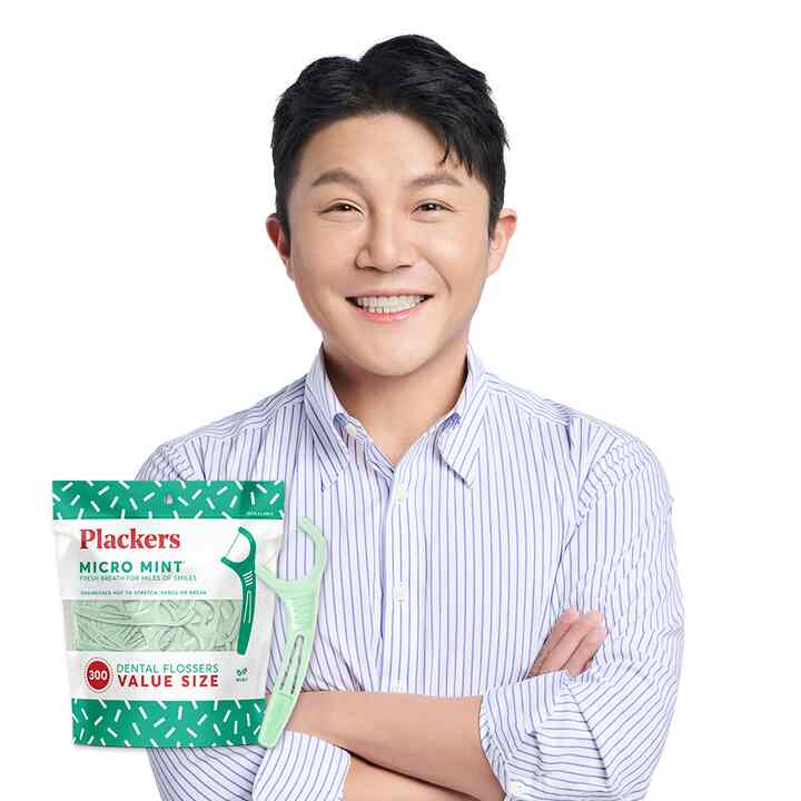 デンタルフロス マイクロクリーンミント味