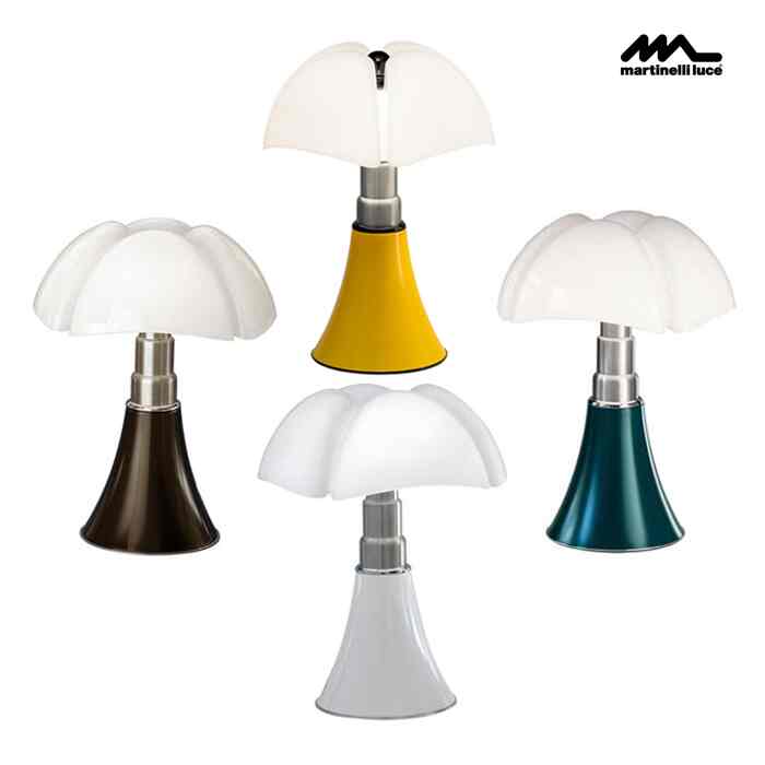 Martinelli Luce Pipistrello Mini テーブルランプ ホワイト