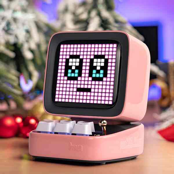 DITOO PRO ドット絵 レトロ ワイヤレススピーカー［5色］