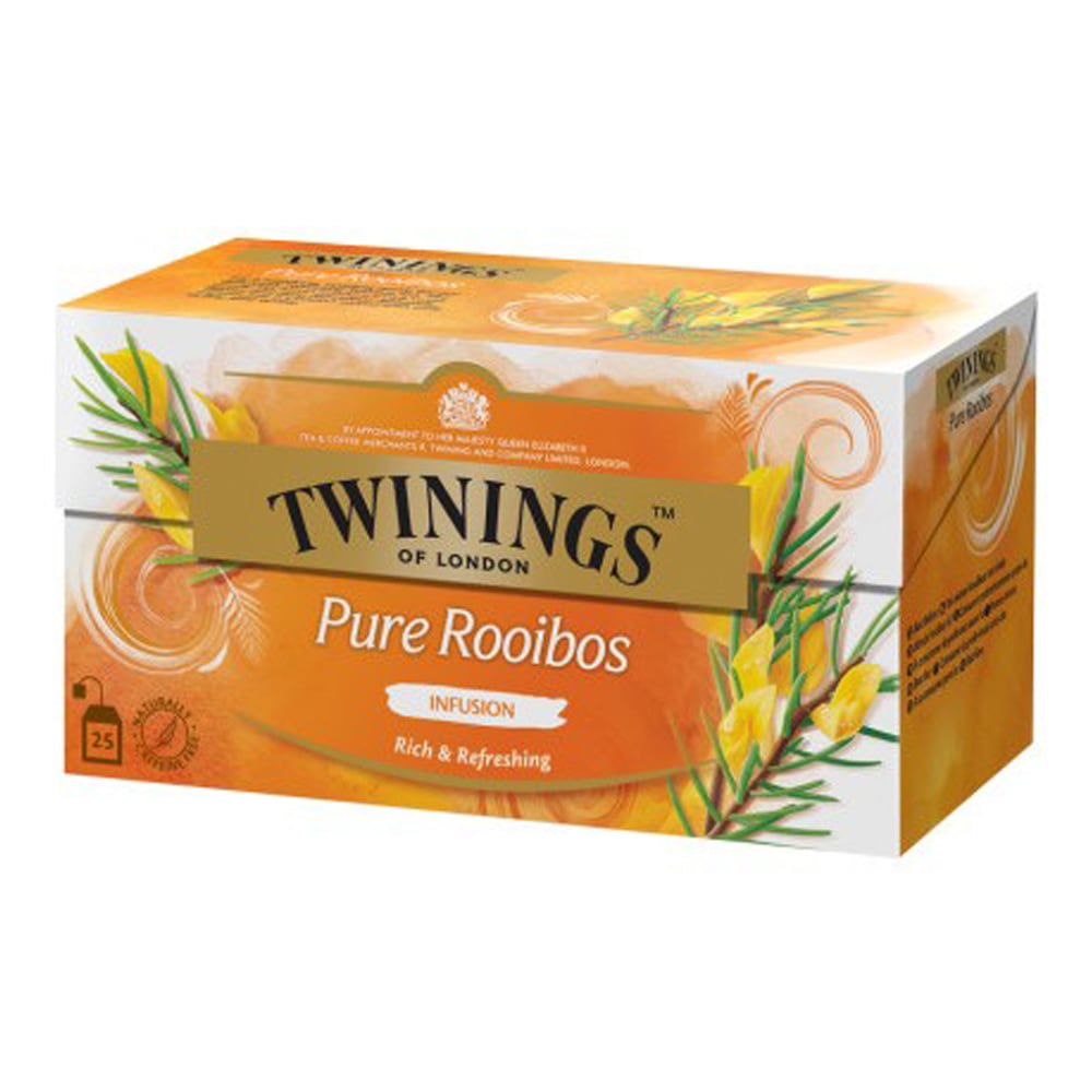 트와이닝스 TWG 티 트와이닝 루이보스 카페인없는차 임산부 차 Twinings 잠잘오는차 25개