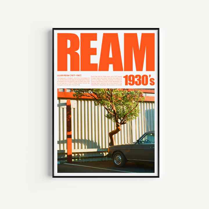 ポスター Ream［5サイズ］