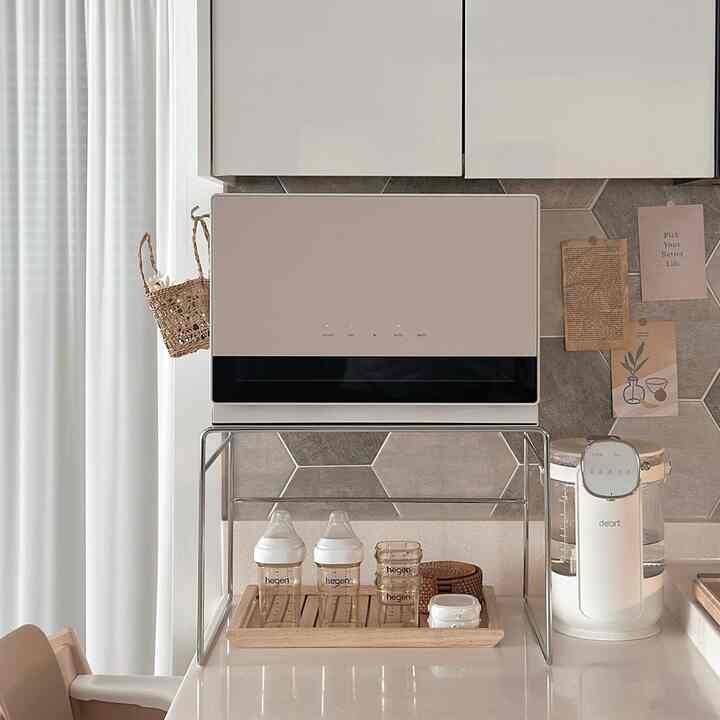 pixel UVC LED 哺乳瓶消毒器