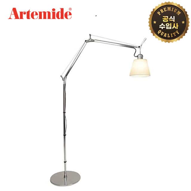Tolomeo Reading / Basculante Floor Floor Lamp