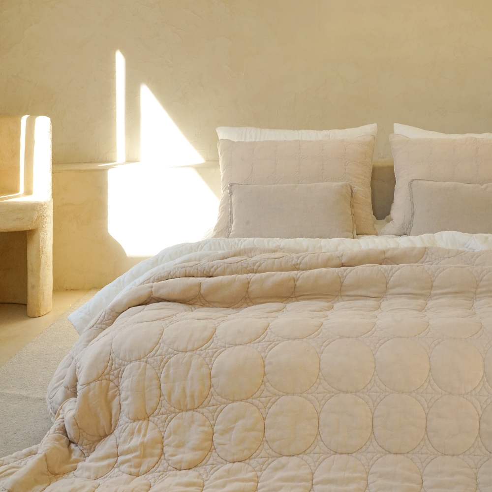 인휴 가온 60수 워싱 순수모달 차렵이불 스프레드