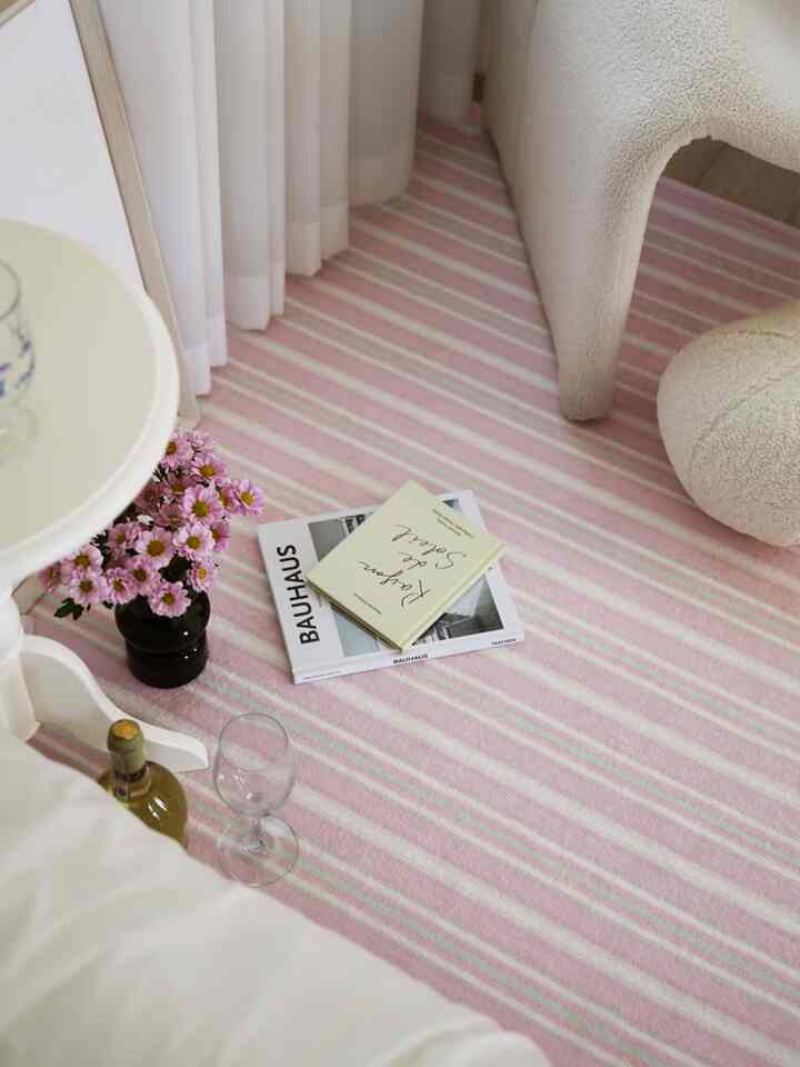 lavina ストライプ カーペット［3サイズ］