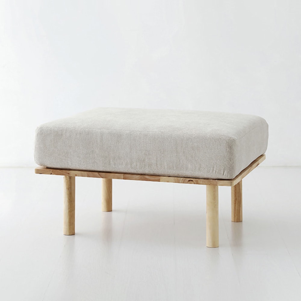 마켓비 벤쿠 스툴 고무나무 0936.8812 