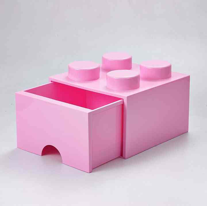 ブロック おもちゃ 収納ボックス［12色］