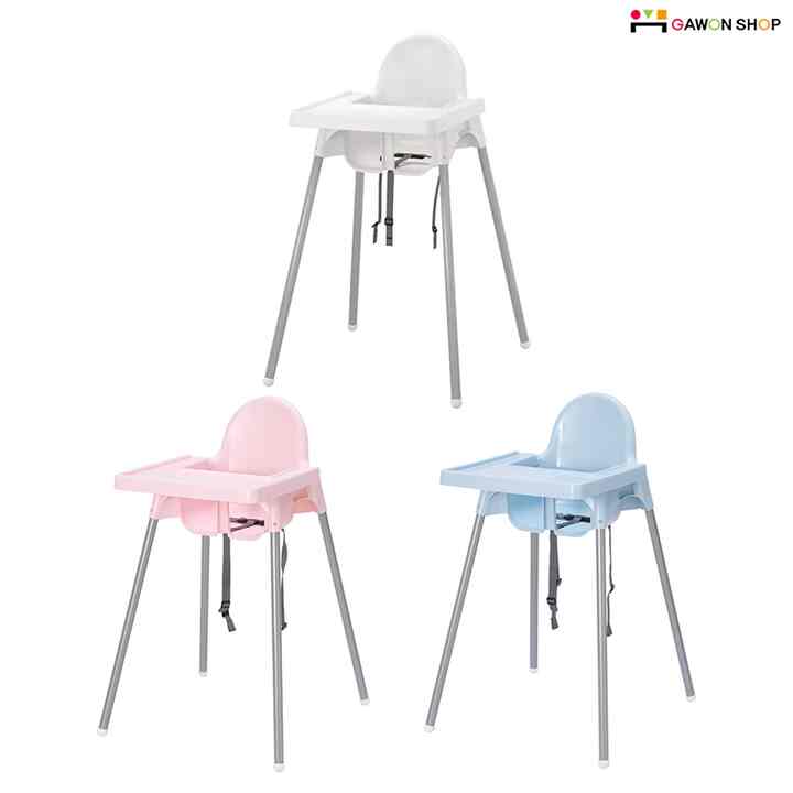 ANTILOP アンティロープ ハイチェア トレイ付き