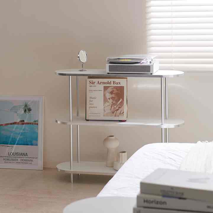 3段 エコ モジュール ラック［2色・3サイズ］