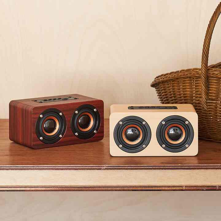 ポータブル ミニ ワイヤレスBluetoothスピーカー［2色］