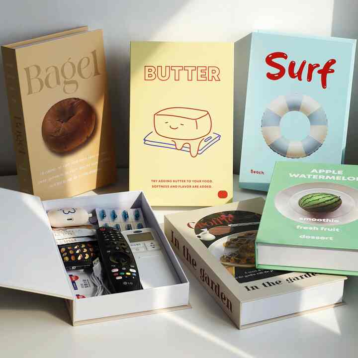 ダミーブック 2個セット［5種］