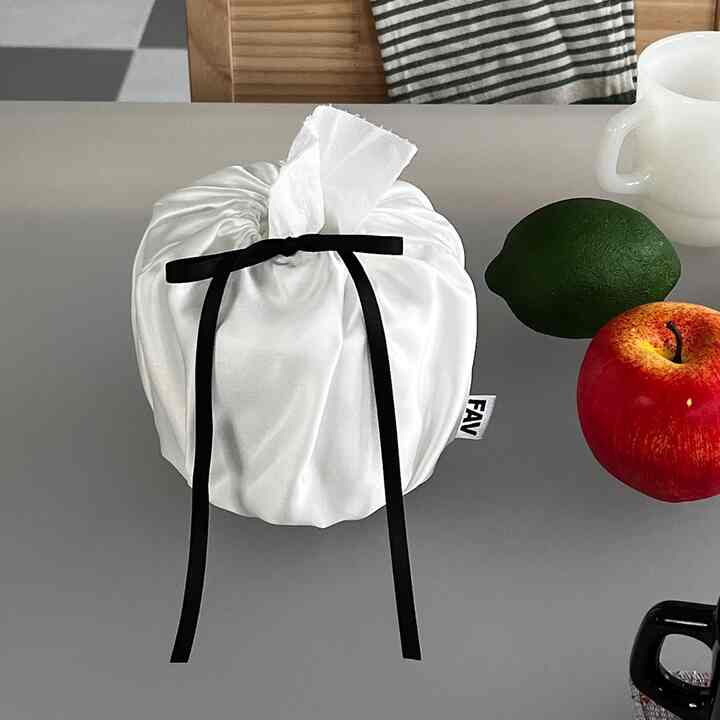 POY ティッシュカバー WHITE