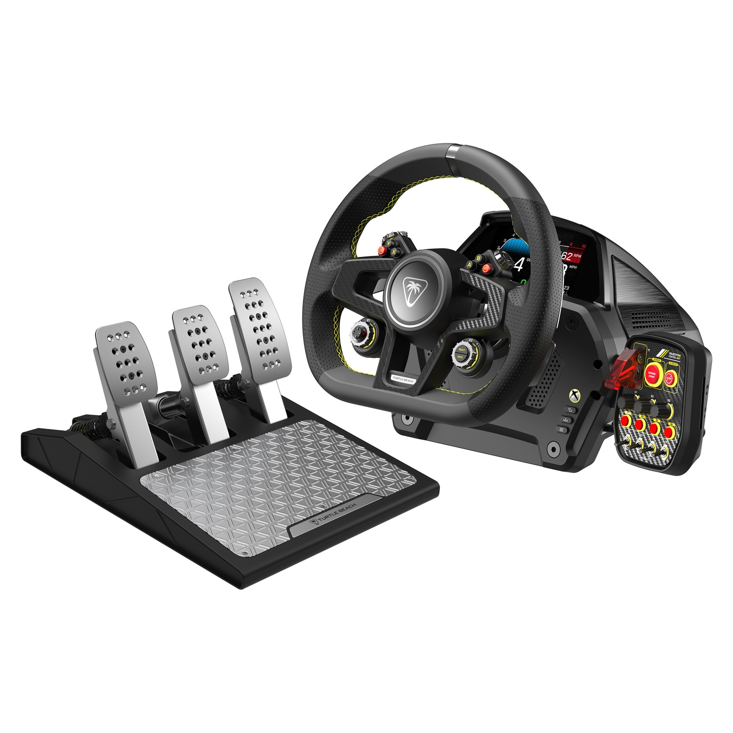 터틀비치 벨로시티원 레이스 휠 VelocityOne Race wheel 시스템 컨트롤러 레이싱 휠