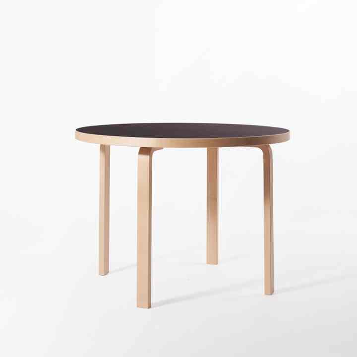 90A テーブル（d. 100）［3色］