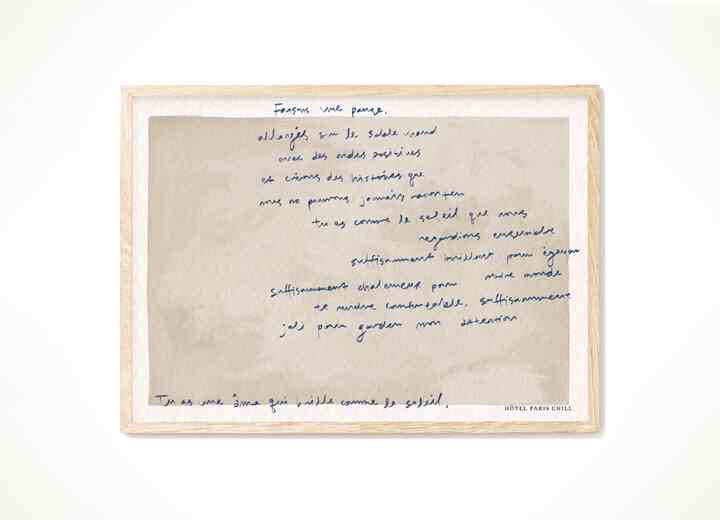 Sandy Splash ポスター［2サイズ］