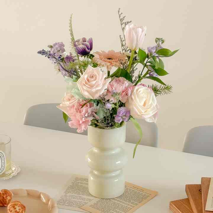 Refresh フラワーベース［3色］