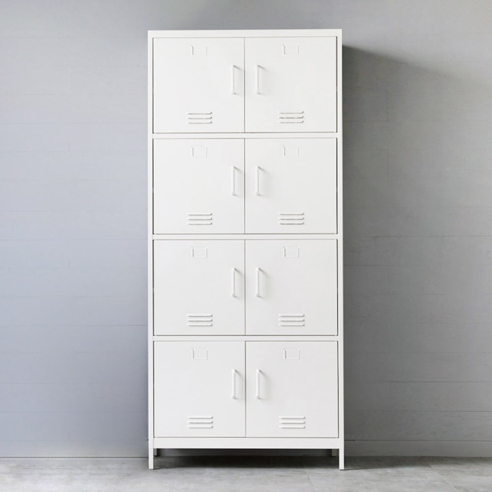 마켓비 MKB 캐비넷 8문 수납장/락커 9132030 