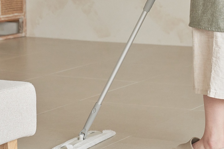 따꼬 부직포 청소기 대형 정전기 청소포 밀대