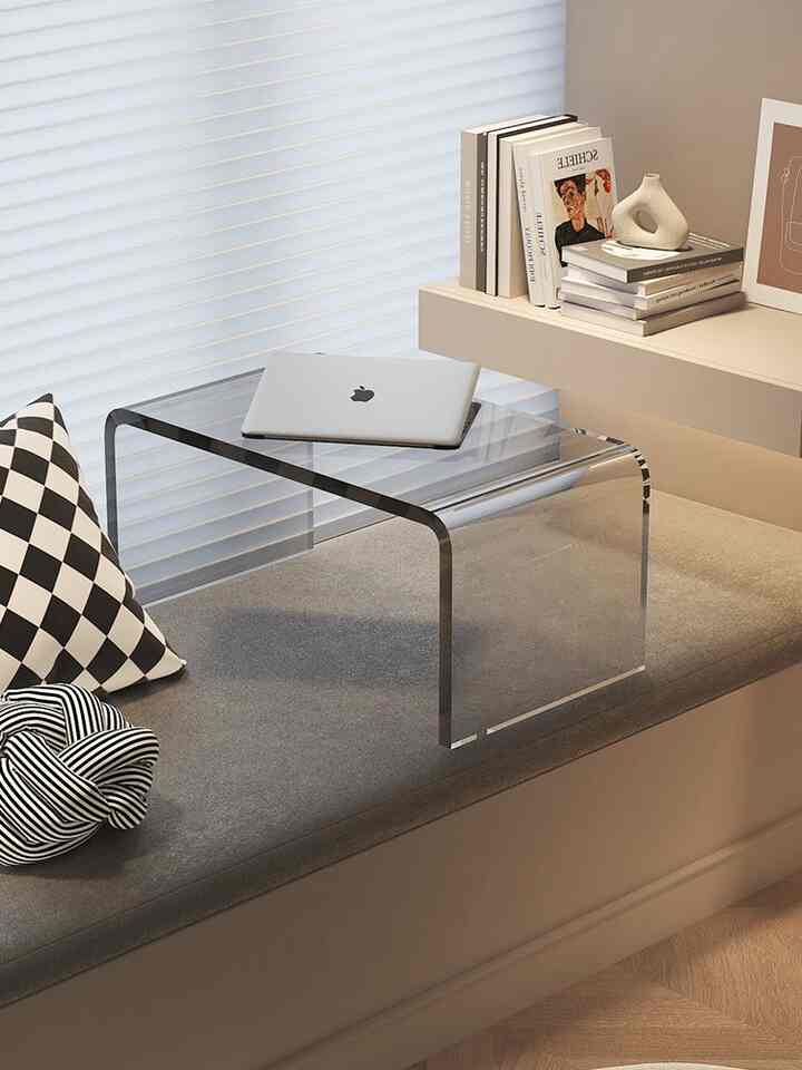 透明 アクリル ローテーブル［6サイズ］