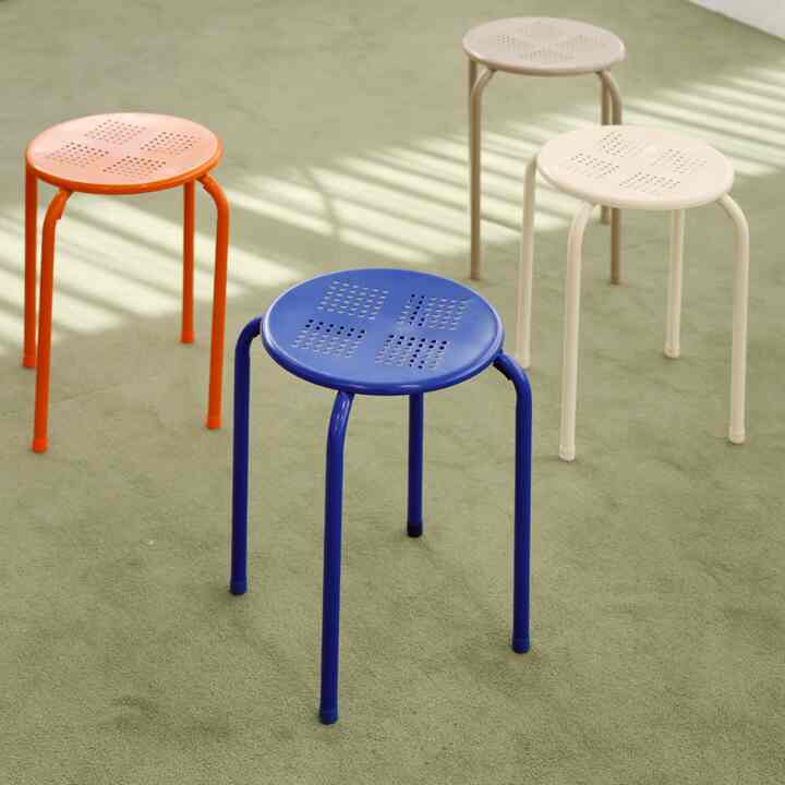 DUCO ミニ スツール 2脚セット［7色］