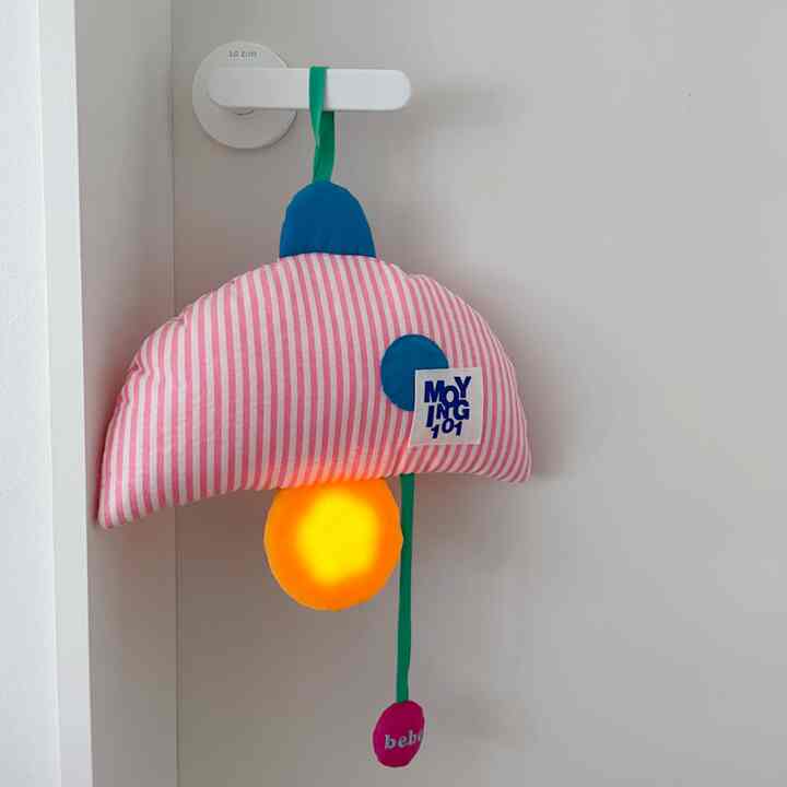 momo ファブリック ランプ