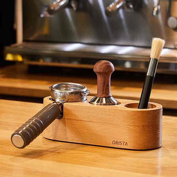 コーヒータンパースタンド