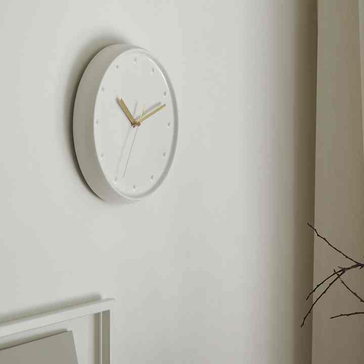 Serin Clock 壁掛け時計［3色］