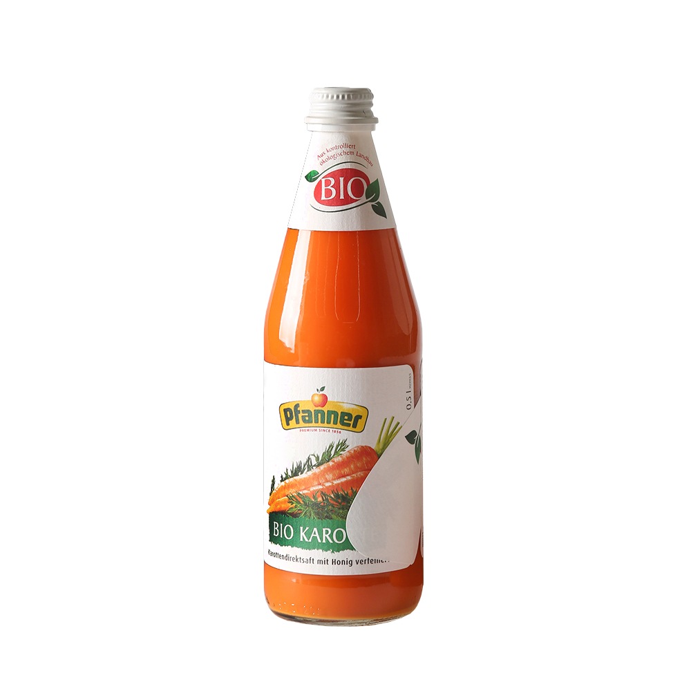 파너 유기농 착즙 당근 주스 야채 쥬스 500ml