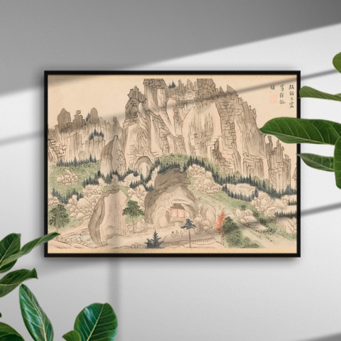 그림·사진 > 풍경화 그림 자연 산수화 동양화 한국화 풍속화 전통소품 민화 그림 인테리어 포스터 액자 | 오늘의집 쇼핑