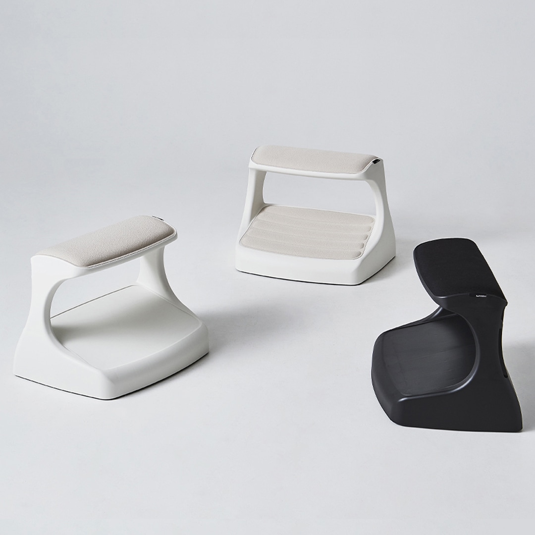 [신상품] 한샘 레그핏 책상 발받침대 풋레스트 수유 다리받침대