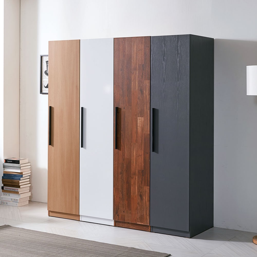 [신상품]엔트까엘 1인옷장 케비넷 기숙사 사무실 개인공간 사업장 1인옷장 1인장롱