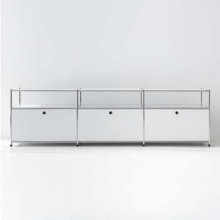 SIMPLIE 3x2 収納棚 3ドア［4色］