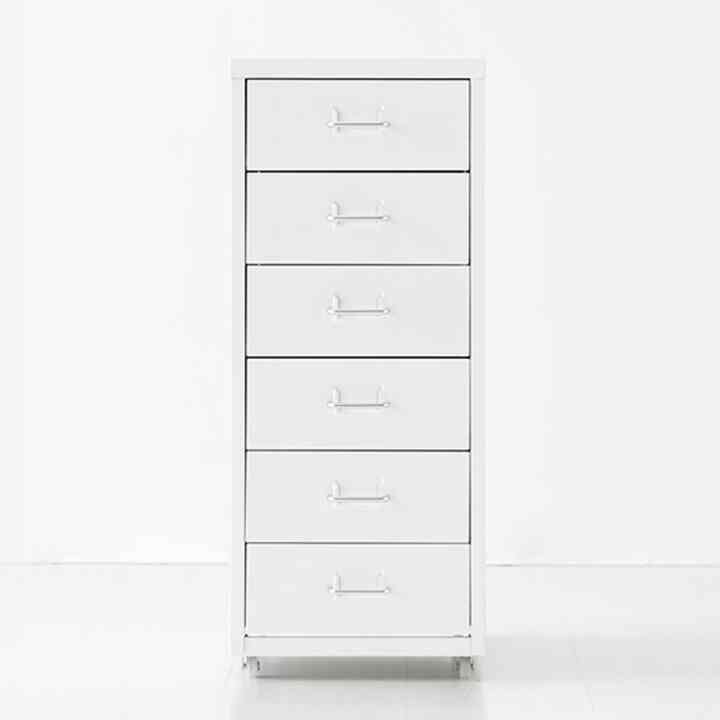 OFFICY 6段 キャビネット［8色］