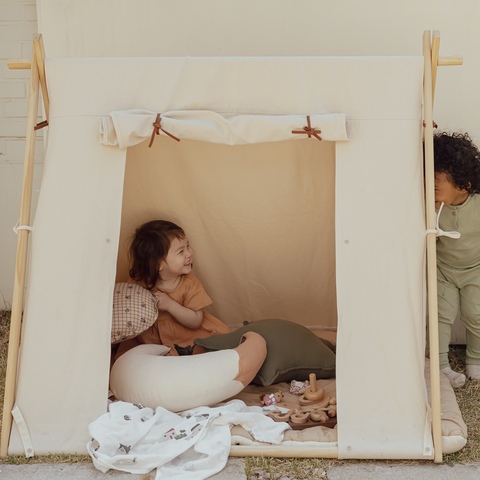 모랩
인디언 놀이 텐트