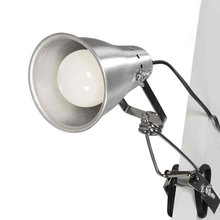 FOGO クリップ式ウォールランプ E26 KS2023W シルバー