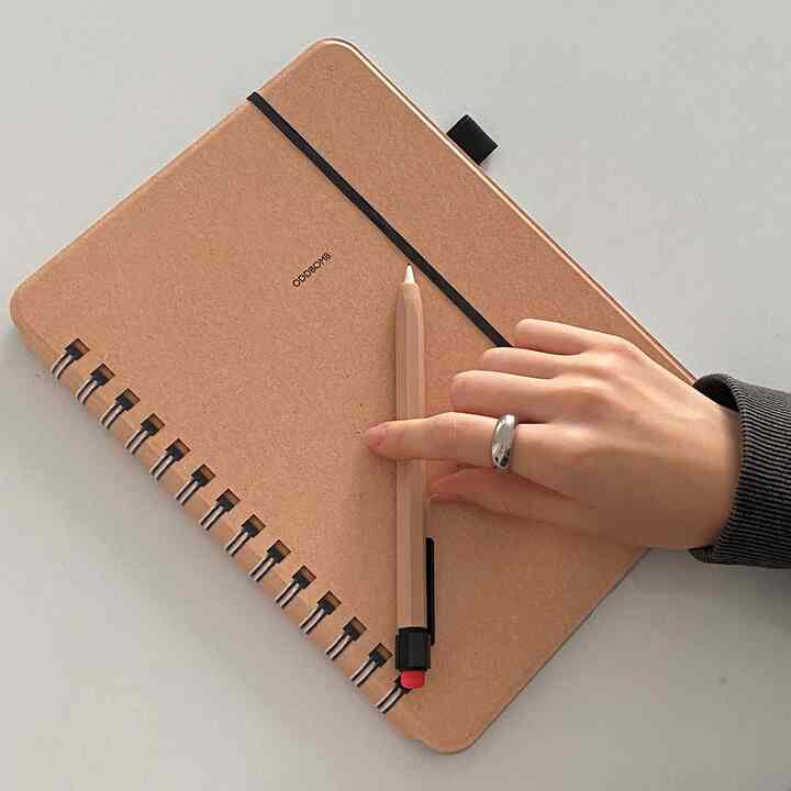 KRAFT スプリングノート iPad ケース［12サイズ］