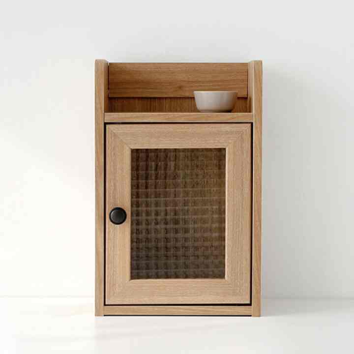 POLABO 扉付きミニ収納棚