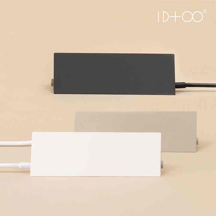 電源タップ 4口［3色・2サイズ］