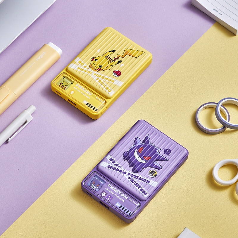 아이노트 포켓몬스터 맥세이프 마그네틱 무선 충전 1만 보조배터리 PK100Q